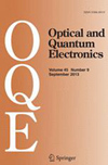 OPTICAL AND QUANTUM ELECTRONICS雜志封面